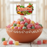 Fruit Drop Candy – Colourful Burst of Fruity Sweetness